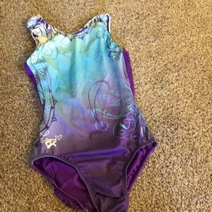 Laurie Hernandez gymnastics leotard